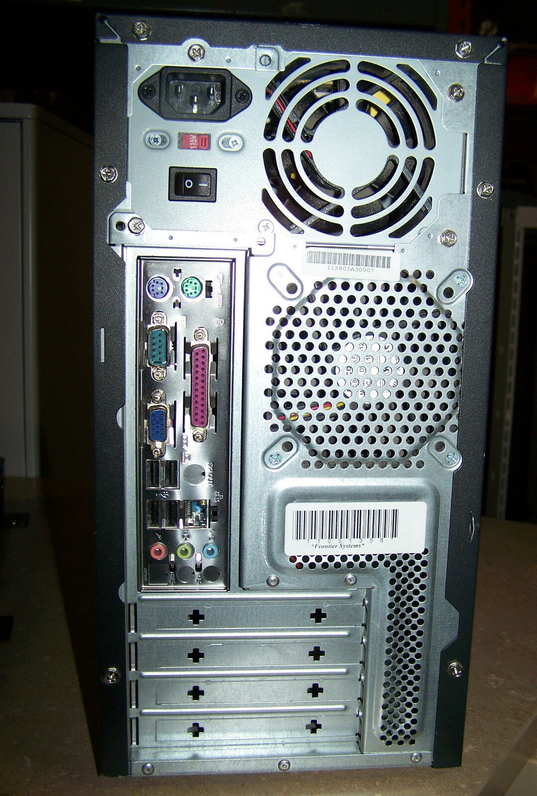 STC PC-A300B DESKTOP-COMPUTER
