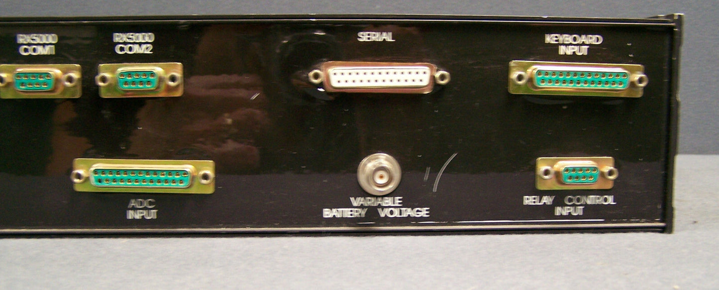 ELECTRICAL EQUIPMENT INTERFACE HEAT RX5000 SN 03