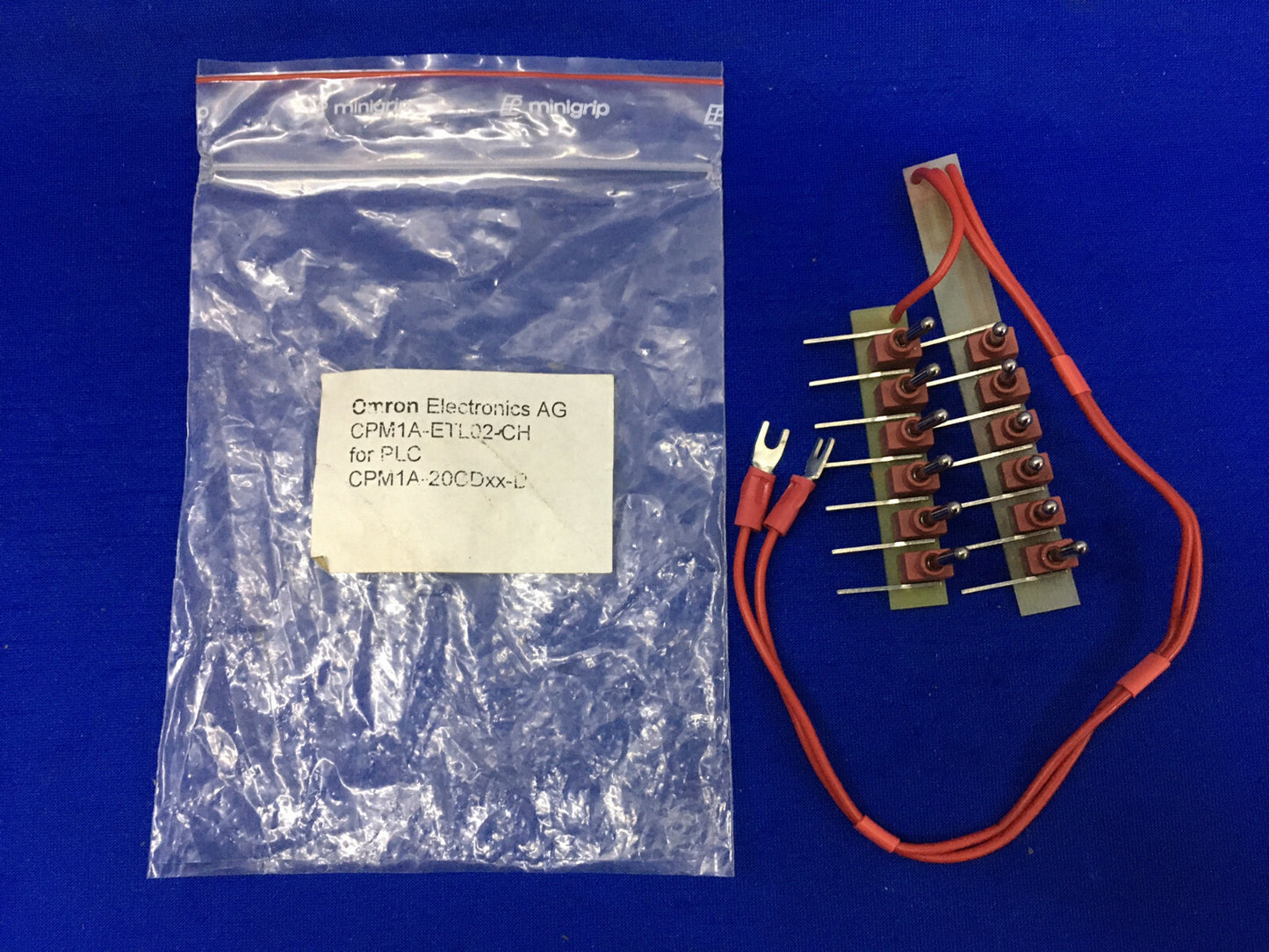 SIMULADOR DE ENTRADA CPM1A-ETL02-CH/CPM1AETL02CH DE OMRON ELECTRONICS