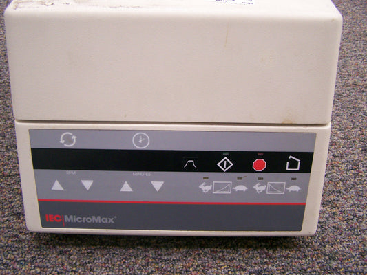 FOR PARTS / REPAIR IEC MICROMAX CENTRIFUGE NOT TESTED