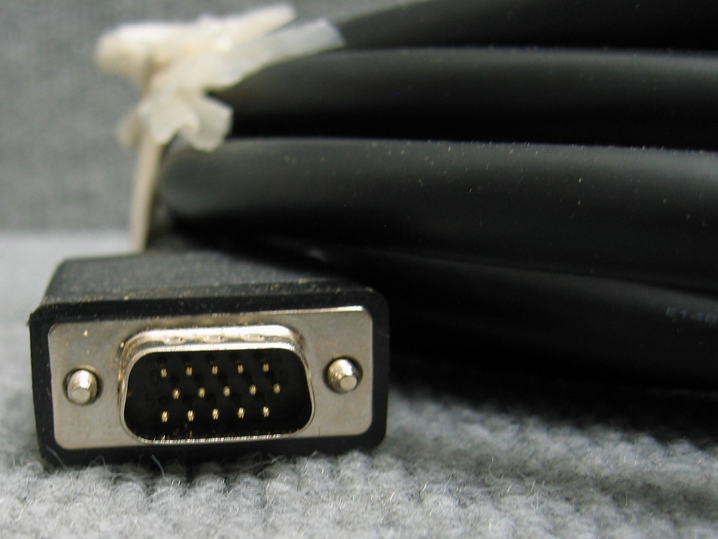 XYCOM AUTOMATION DESC: 3000-CBL-25V,P/N 141130.025,25' (7.5M) VIDEO CABLE