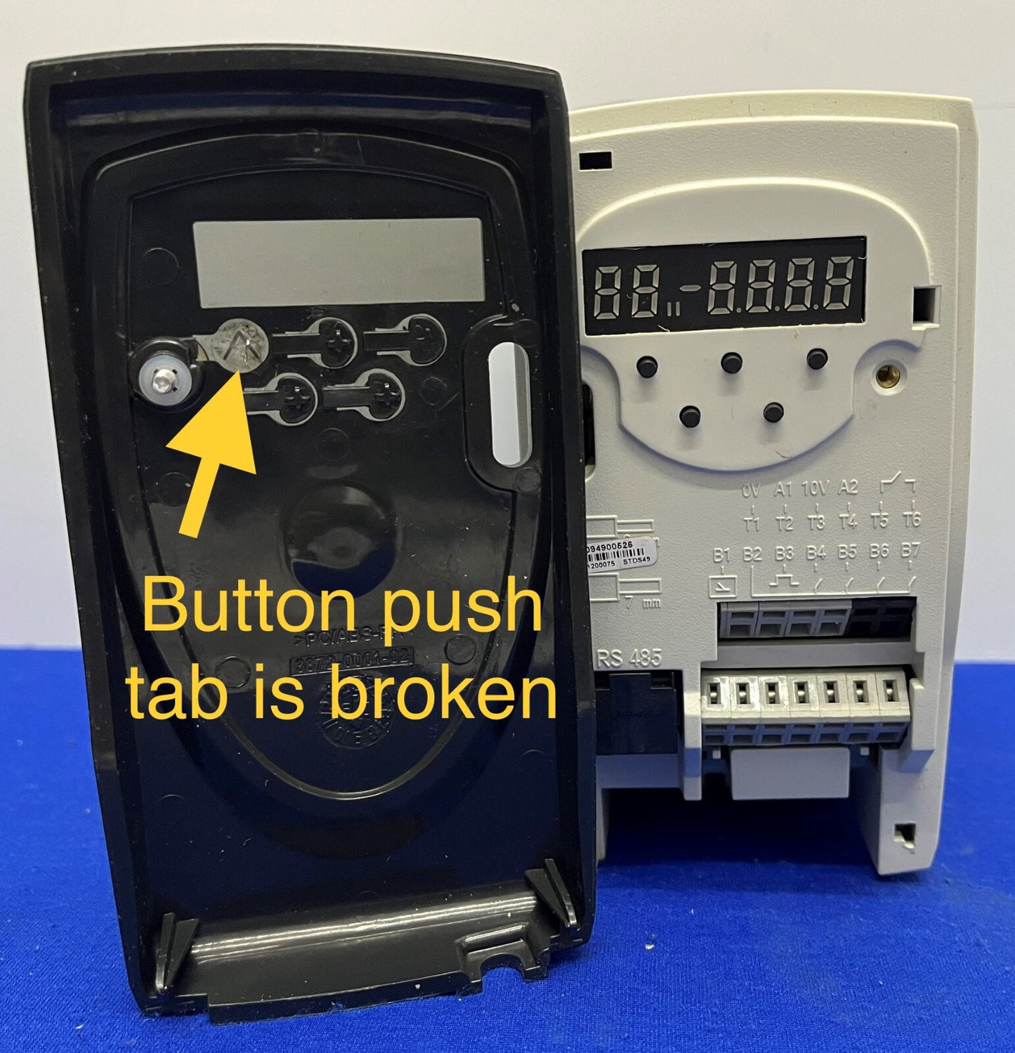 EMERSON CONTROL TECHNIQUES SKA1200075 AZIONAMENTO CONTROLLO VETTORIALE 240VAC - PARTI/RIPARAZIONE