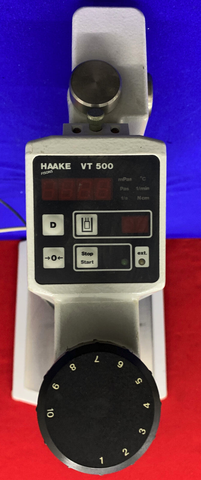 PER RICAMBI/RIPARAZIONE HAAKE VT500 VISCOTESTER/VISCOSIMETER
