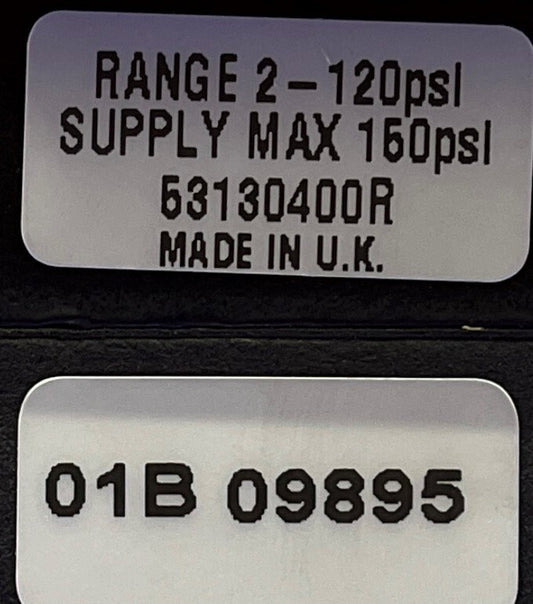 Watson Smith Pneumatic Pressure Regulator 53130400R
