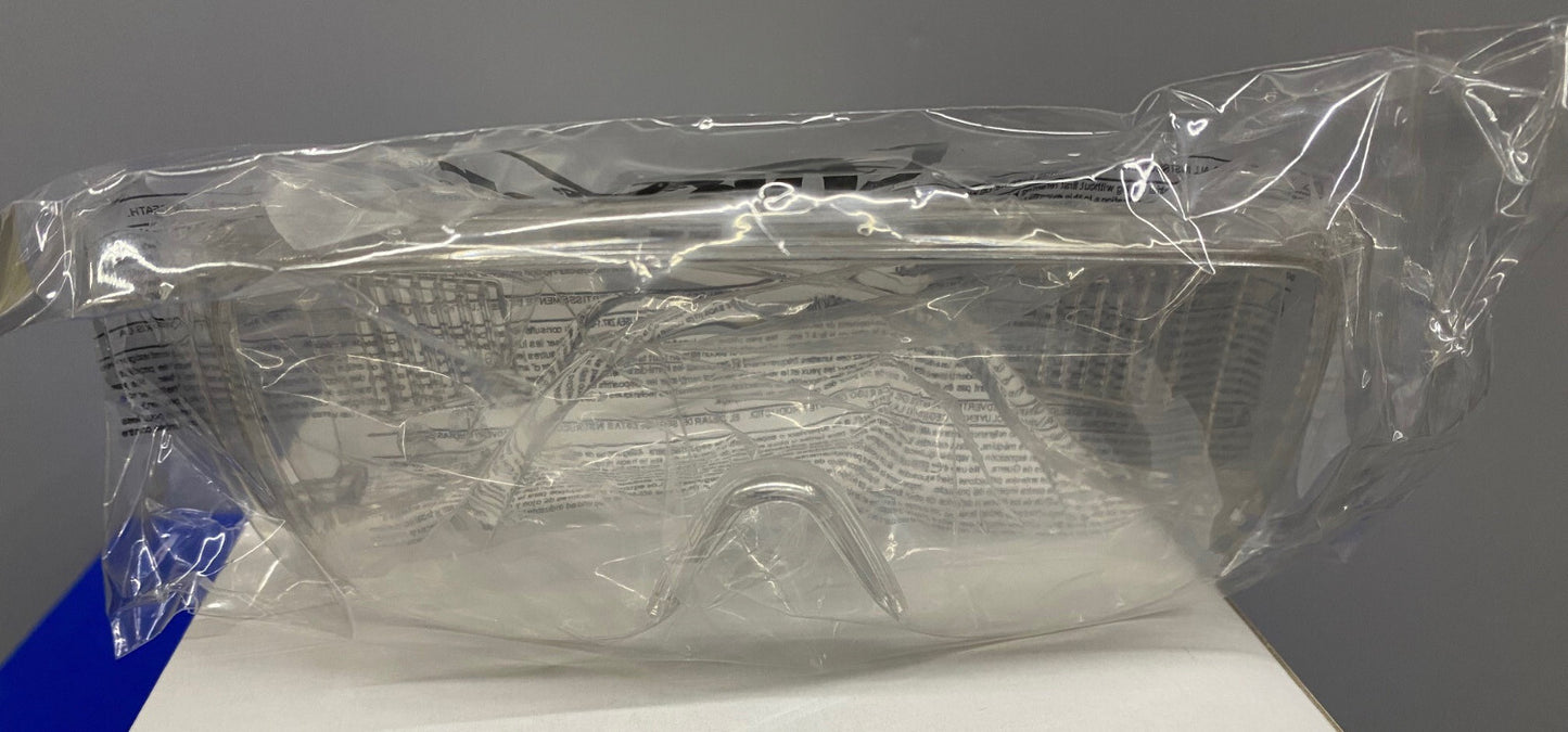CONDOR® (1) 4VCL9A SAFETY GLASSES UNCOATED FRAMELESS CLEAR -1 PKG QTY 12 GLASSES