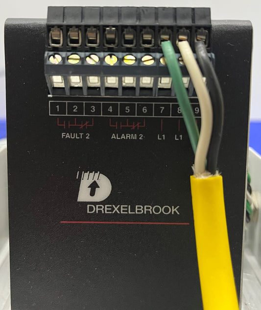 AMETEK DREXELBROOK 401-0401-001 SIGNAL CHANNEL RECEIVER/LOOP METER 370-4000