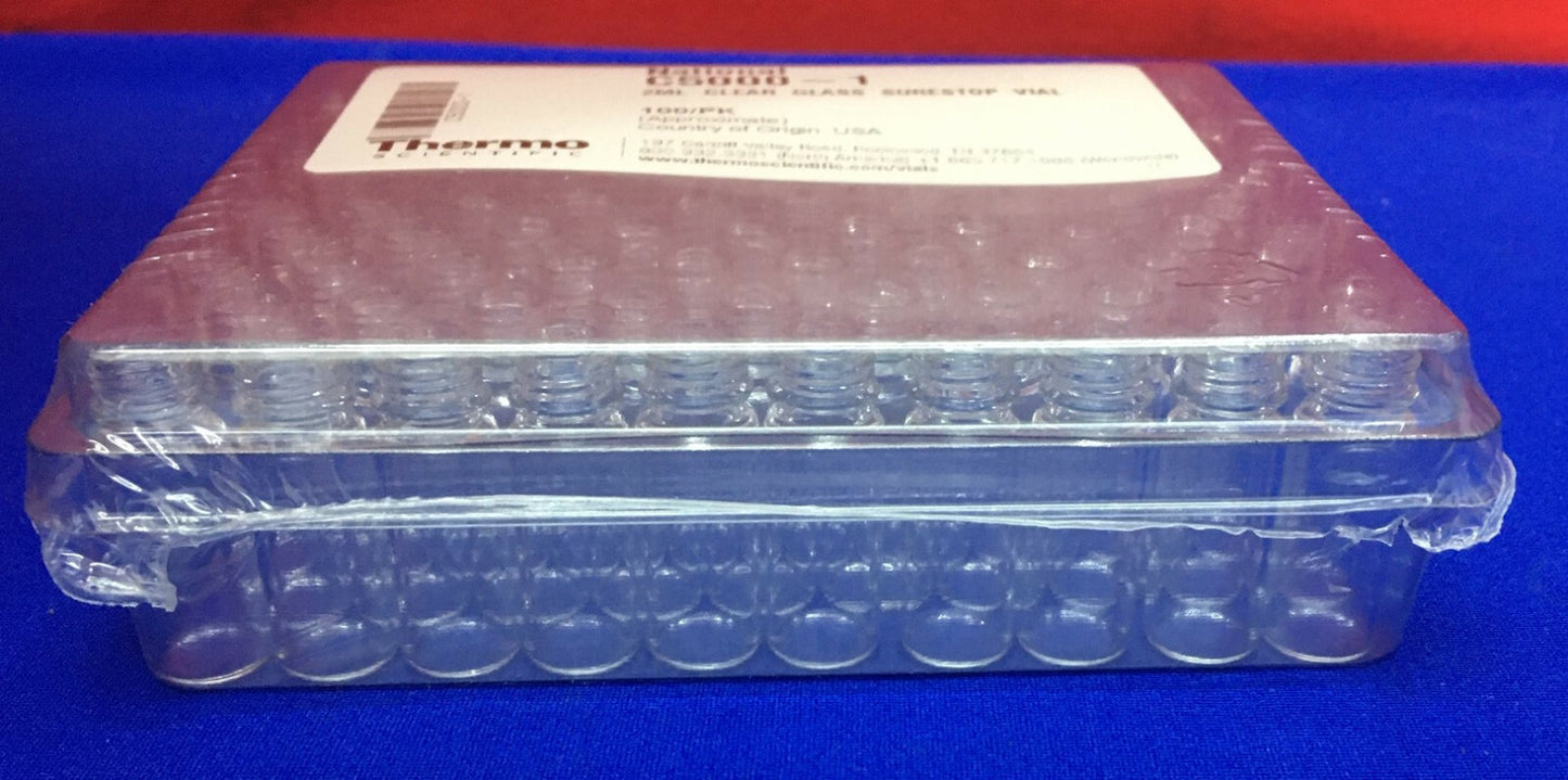 THERMO SCIENTIFIC C5000-1 / CANTIDAD 20 PAQUETES DE 100 VIALES TOTAL DE 2000 VIALES