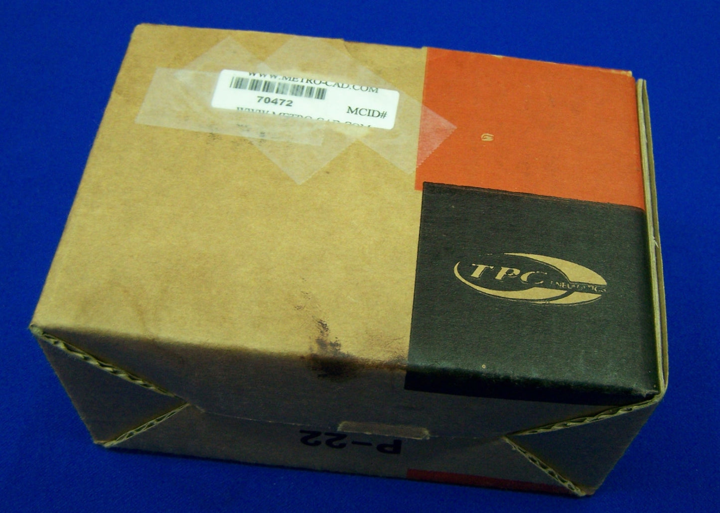 QTY OF 2 TPC MECHANTRONICS MB3-N02-02 / MB / MB3 / EU26 MODULAR MANIFOLD BLOCK