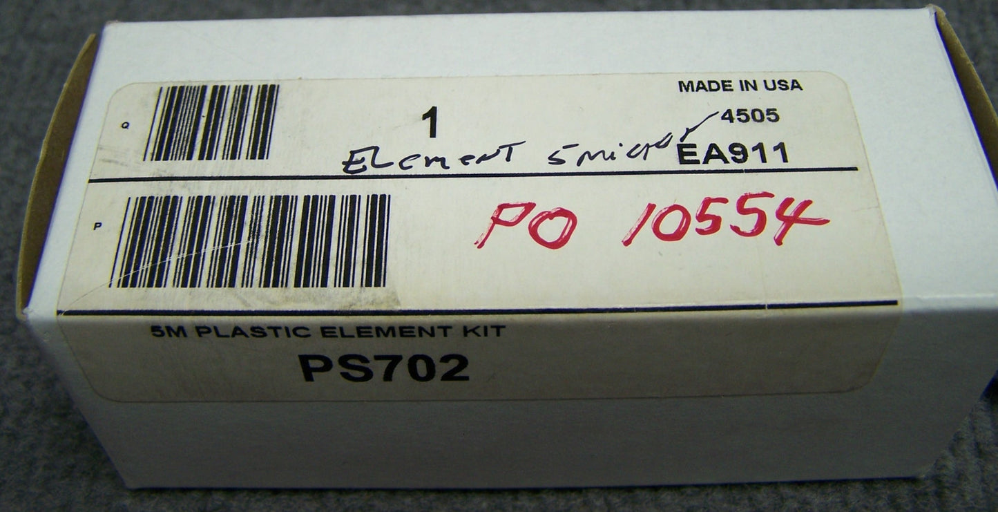 5M PLASTIC ELEMENT KIT PS702
