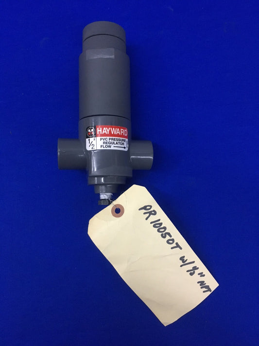 HAYWARD PR10050T 1/2" PR SERIES PISTON PVC PRESSURE REGULATOR VALVE