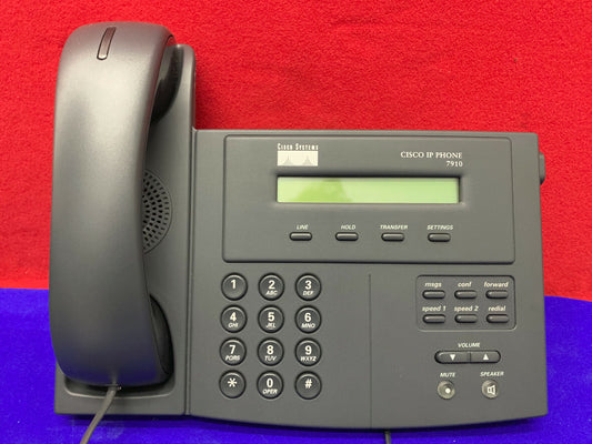 CISCO IP PHONES 7910 / ONLY QTY 3 POWER SUPPLIES "1 LOT OF 6 PHONES FOR $25"