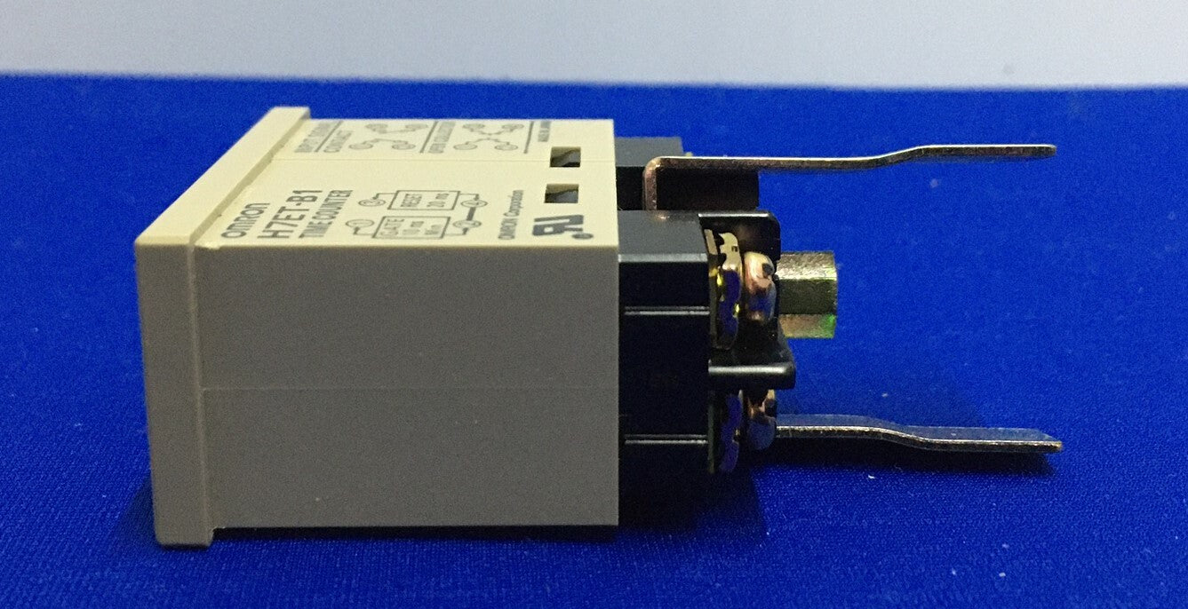 CONTADOR DE TIEMPO OMRON H7ET-B1 / H7ETB1