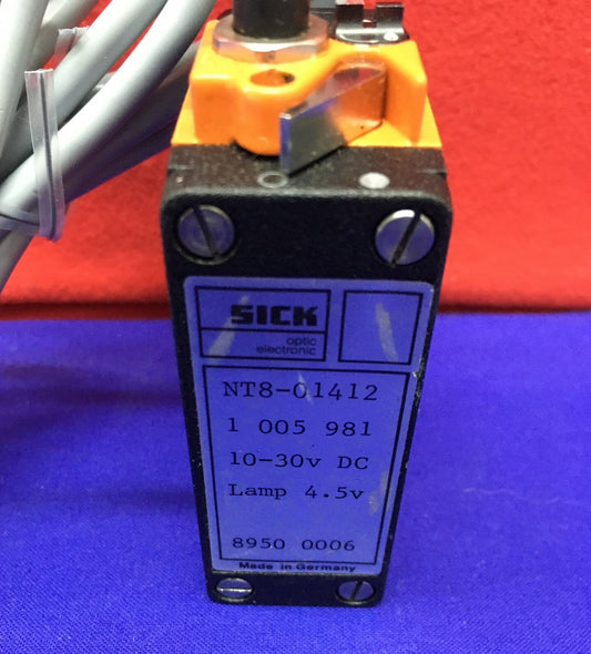 FOR PARTS AND REPAIR SICK NT8-01412 CONTRAST SENSOR