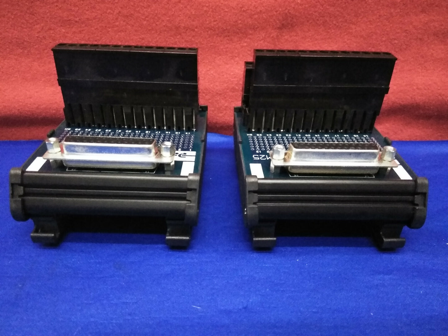 1 LOT QTY OF 2 - PARKER COMPUMOTOR VM-25 MODULE