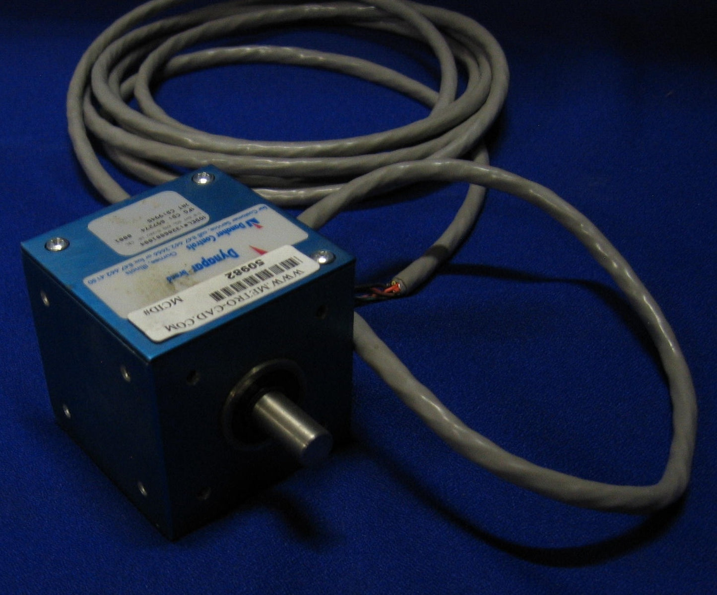 CONTROLES DANGHER MODELO DYNAPAR SERIE 32 CODIFICADOR