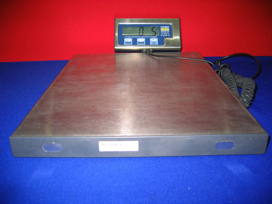 KILOTECH KPS-60LP SCALE CAPACITY 60Kg / 130 Lb. PARTS OR REPAIR