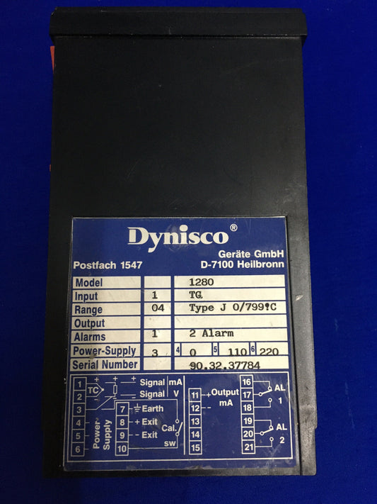 DYNISCO 1280 DIGITAL INDICATOR