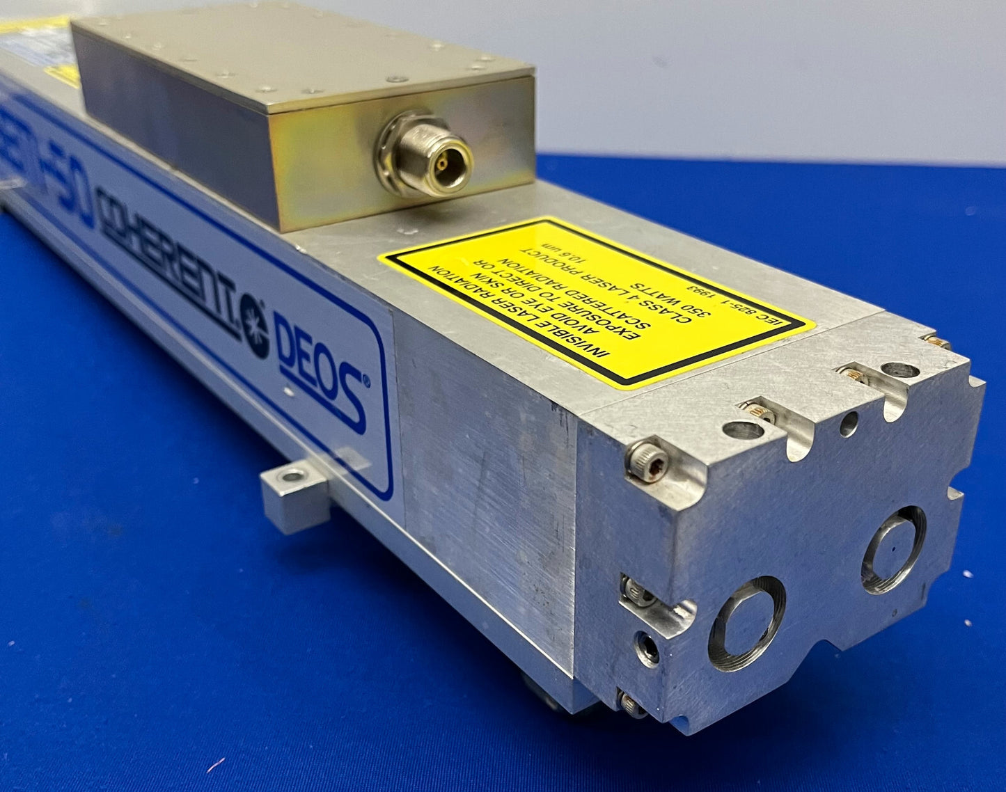 COHERENT GEM 50 DEOS / GEM-50L LASERKOPF 1101-00-0001 REV A - TEILE/REPARATUR