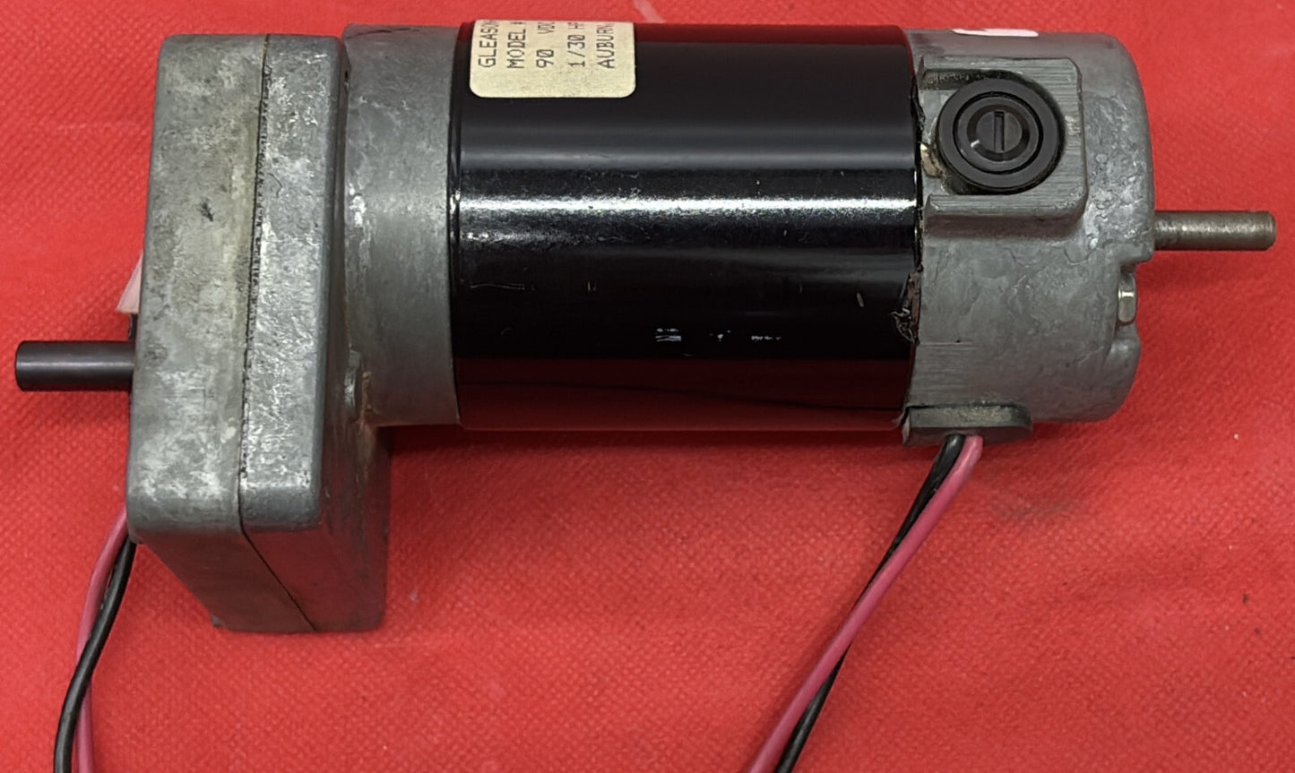 GLEASON-AVERY V-D.C. GEARMOTOR V7220-PE2484W-9327 1/30HP 220 RPM