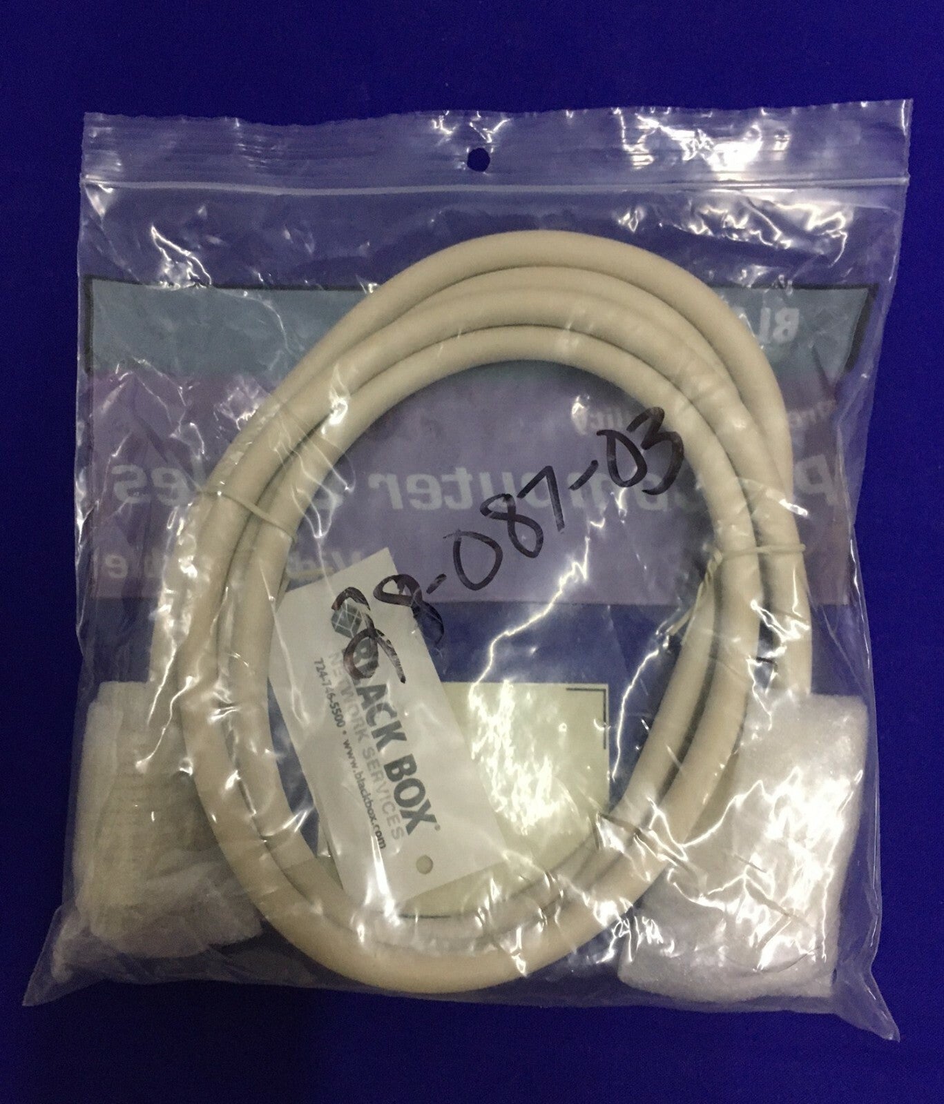 BLACK BOX NETWORK SERVICES EVNPS05-0005-MF 5FT 1.5m PREMIUM VGA VIDEO CABLE