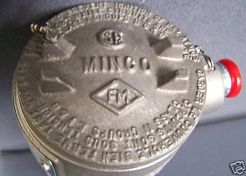 MINCO HAZ LOC RTD THERMALWELL MAX TEMP 121 DEGREE C