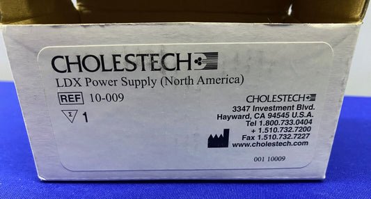 CHOLESTECH GOLDEN REGENT ELECTRONICS 10-009 W48D-H1000-5N/1 LDX POWER SUPPLY
