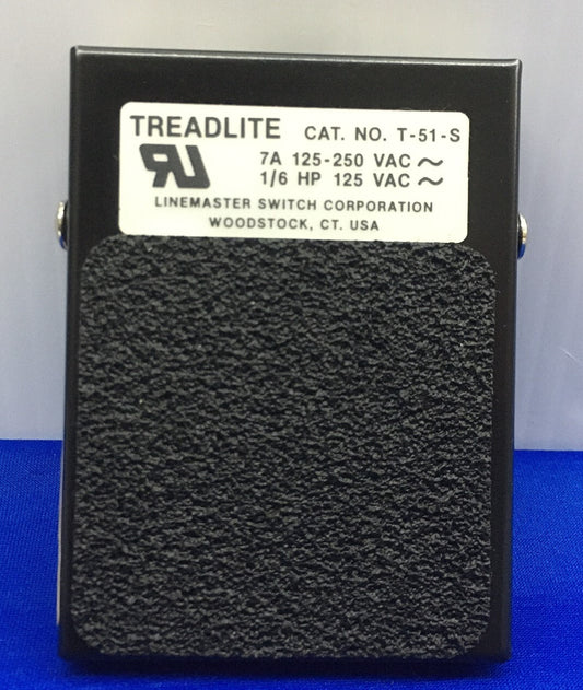 TREADLITE LINEMASTER FOOTSWITCH T-51-S