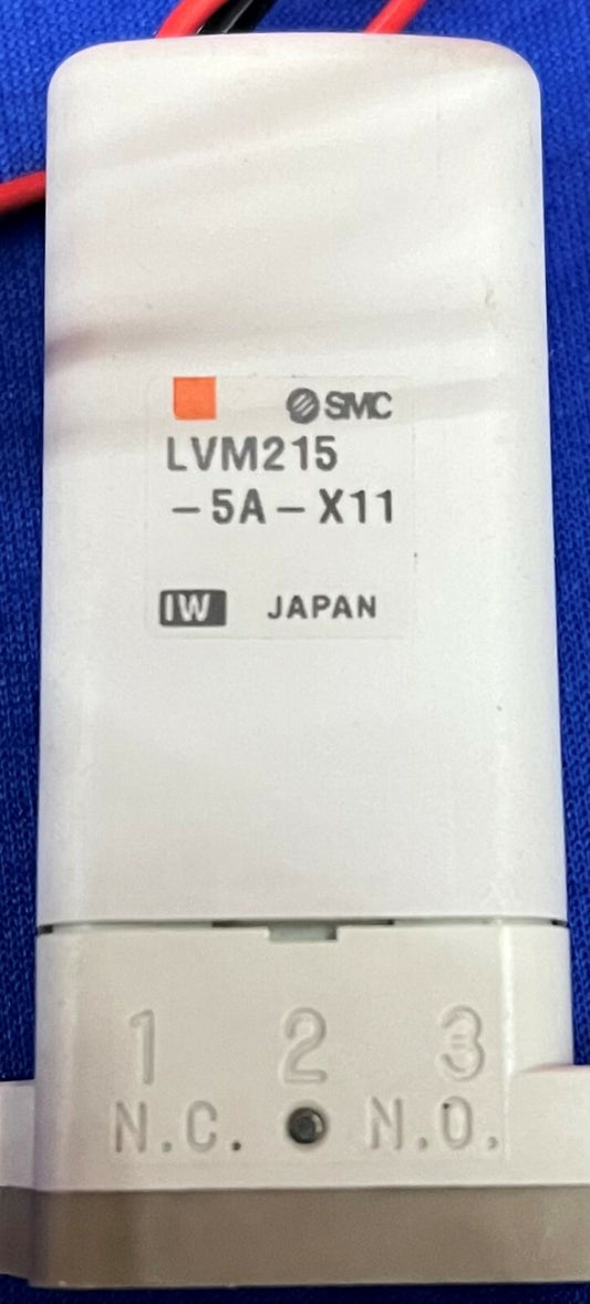 SMC LVM215-5A-X11 Valve