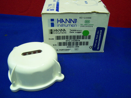 HANNA QTY 1 HI140BH & HI140AH DATA LOGGERS QTY 1 HI92140 SOFTWARE QTY 2 HI90140