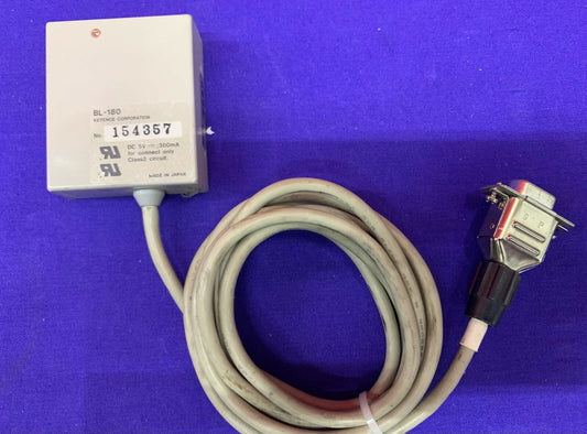 Keyence Barcode Reader Scanner BL-180 DC 5V 300mA