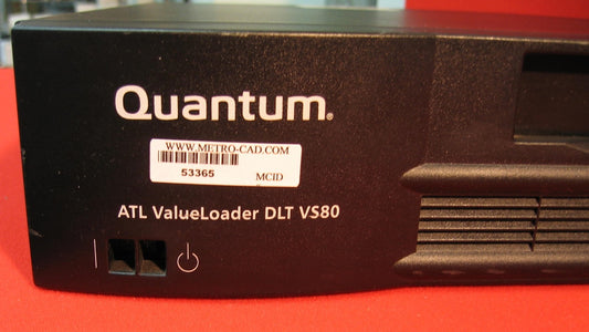 QUANTUM DTL L300 VS 80 TAPE AUTOLOADER