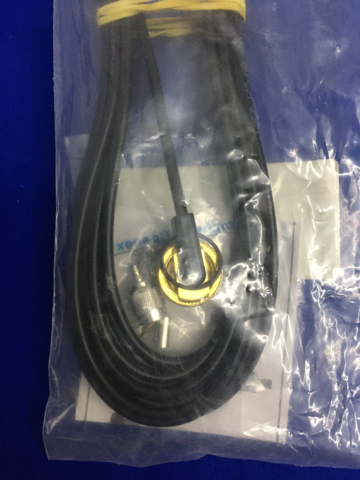MAXRAD BMML195C MESSING 3/4" LOCHHALTERUNG MIT 17' ML195 ANTENNENHALTERUNG