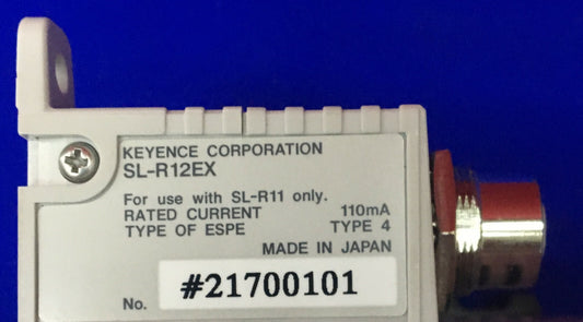 KEYENCE SL-R12EX Light Curtain Intelligent Extension Unit