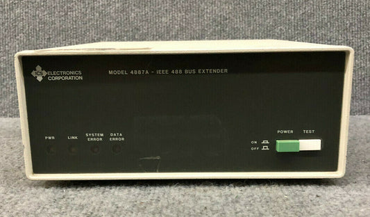 ICS ELECTRONICS MODEL 4887A - IEEE 488 BUS EXTENDER 48887A-F