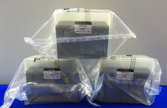 3 PKGS OF - THERMO SCIENTIFIC 7082 300ul 102mm TALLTIP STERILITY NOT GUARANTEED