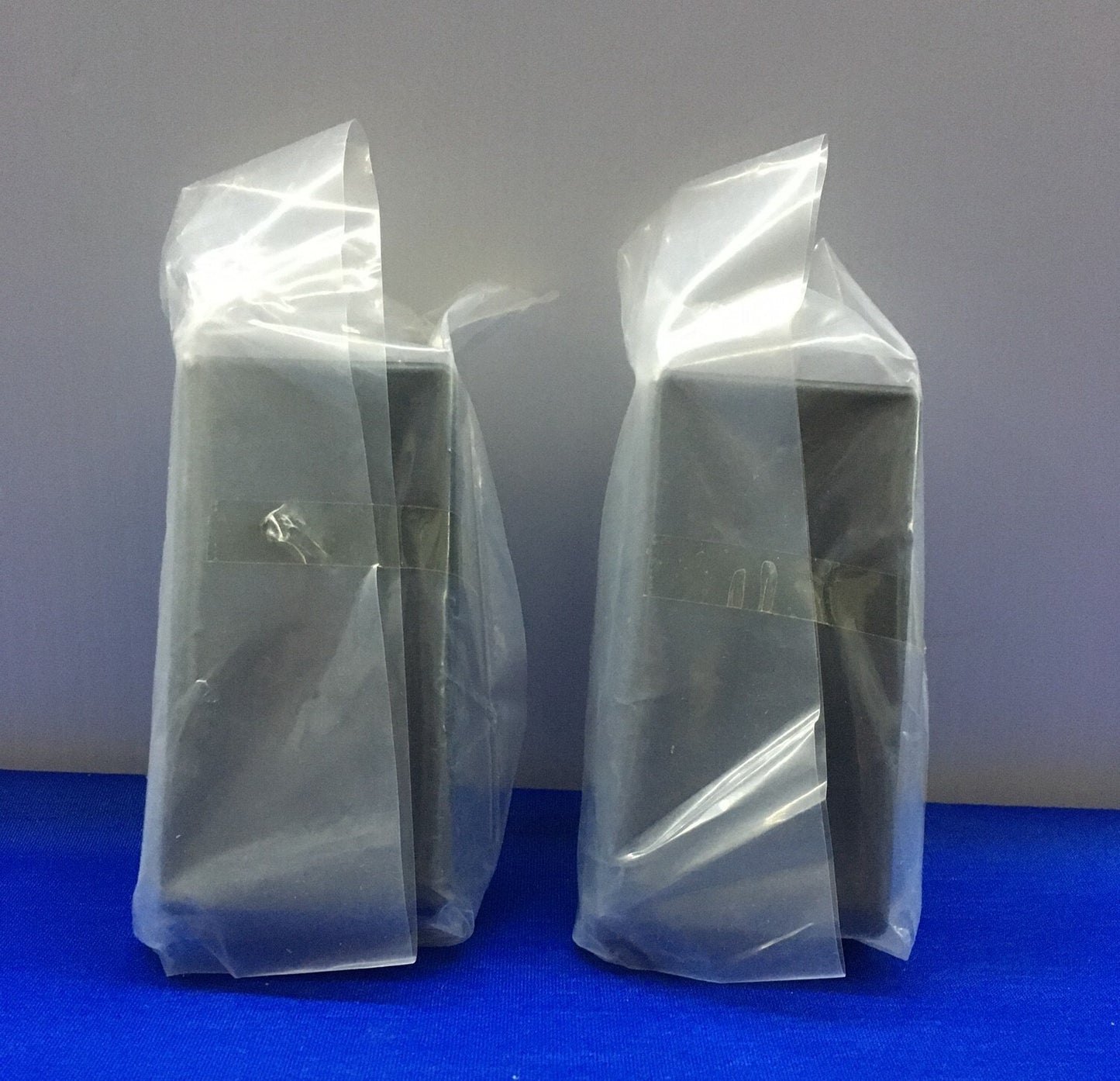 LOT OF 2 CUI INC / DIGI-KEY SWI24-24-N-SC / T1287-ND AC/DC MOUNT ADAPTER 24V 24W