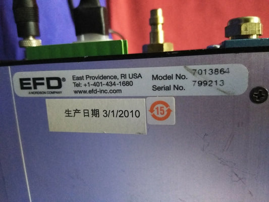 Nordson EFD ValveMate™ 7094BL 7013864 SN 799213 DISPENSER