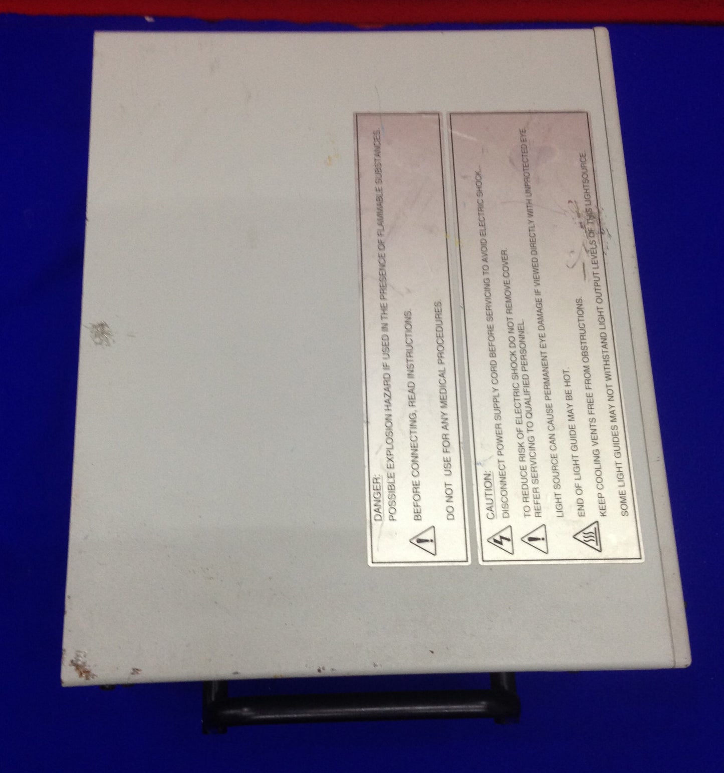 XENON-LICHTQUELLE EMCO INTERTEST Y1489 / LSX-300 / LSX30 - FÜR TEILEREPARATUR