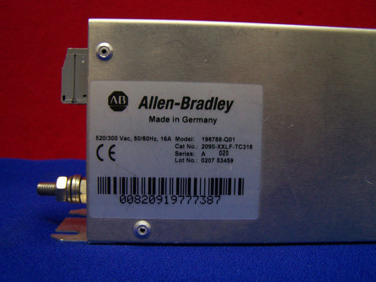 Allen-Bradley Allen Bradley AB 198778-Q01 2090-XXLF-TC316 BRUSHLESS LINE FILTER