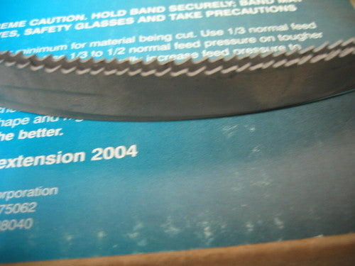 CRYOFLEX BANDSAW BLADE 3/4 10 FOOT 6-10 TPI