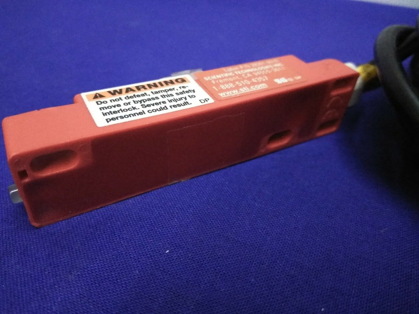 SCIENTIFIC TECHNOLOGIES INC MF1 28361-0010 SAFETY SWITCH