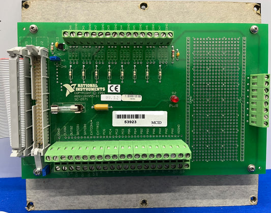 NATIONAL INSTRUMENTS SC-2071 TERMINATION INTERFACE ASSEBMLY ASSY/80955-01