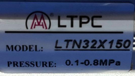 LTPC LTN32X150 AIR STANDARD CYLINDER 32-150 150mm STROKE