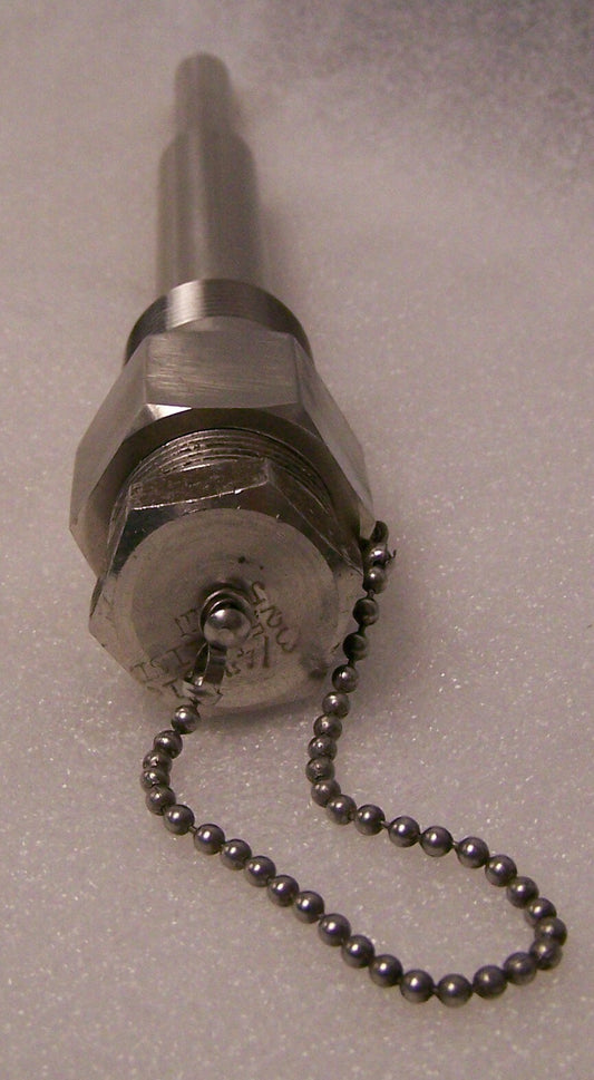 YDM31617854 THERMOWELL TWELL 3/4" T316 Stainless Steel 8.75" L, Shaft-7" L