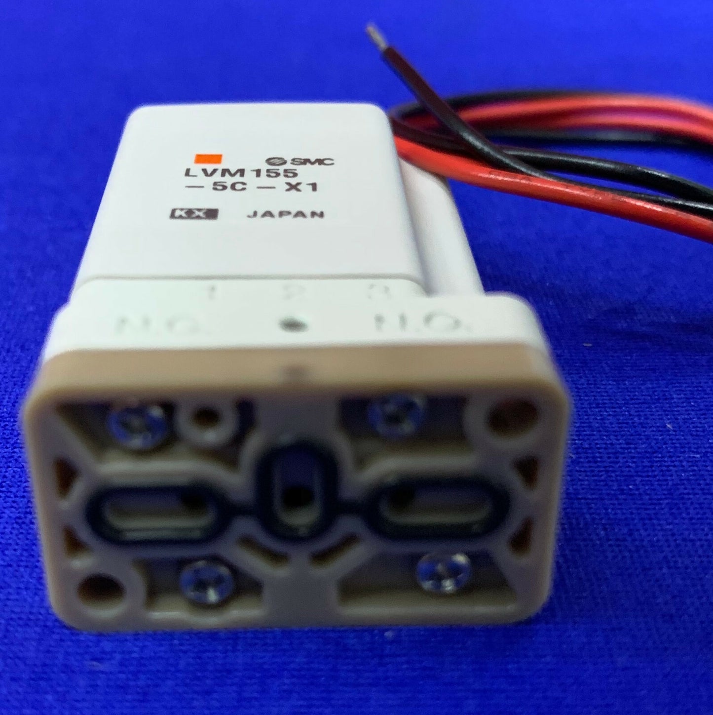 VALVOLA CHIMICA A 2 PORTE SMC LVM155-5C-X1