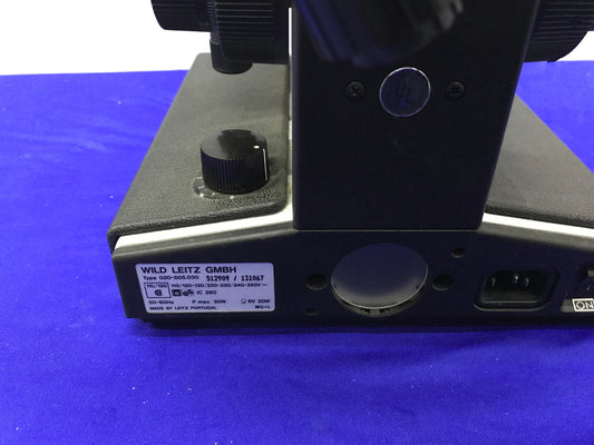 LEITZ LABORLUX S WILD LEITZ GMBH 020-505.030 COMPOUND MICROSCOPE PARTS REPAIR