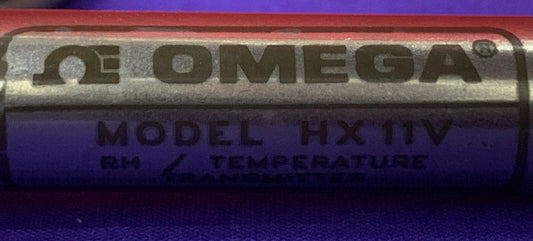 Omega HX11V RH / Temperature Transmitter 12-36 VDC / 5-95%RH / 0-100 C =1-5V