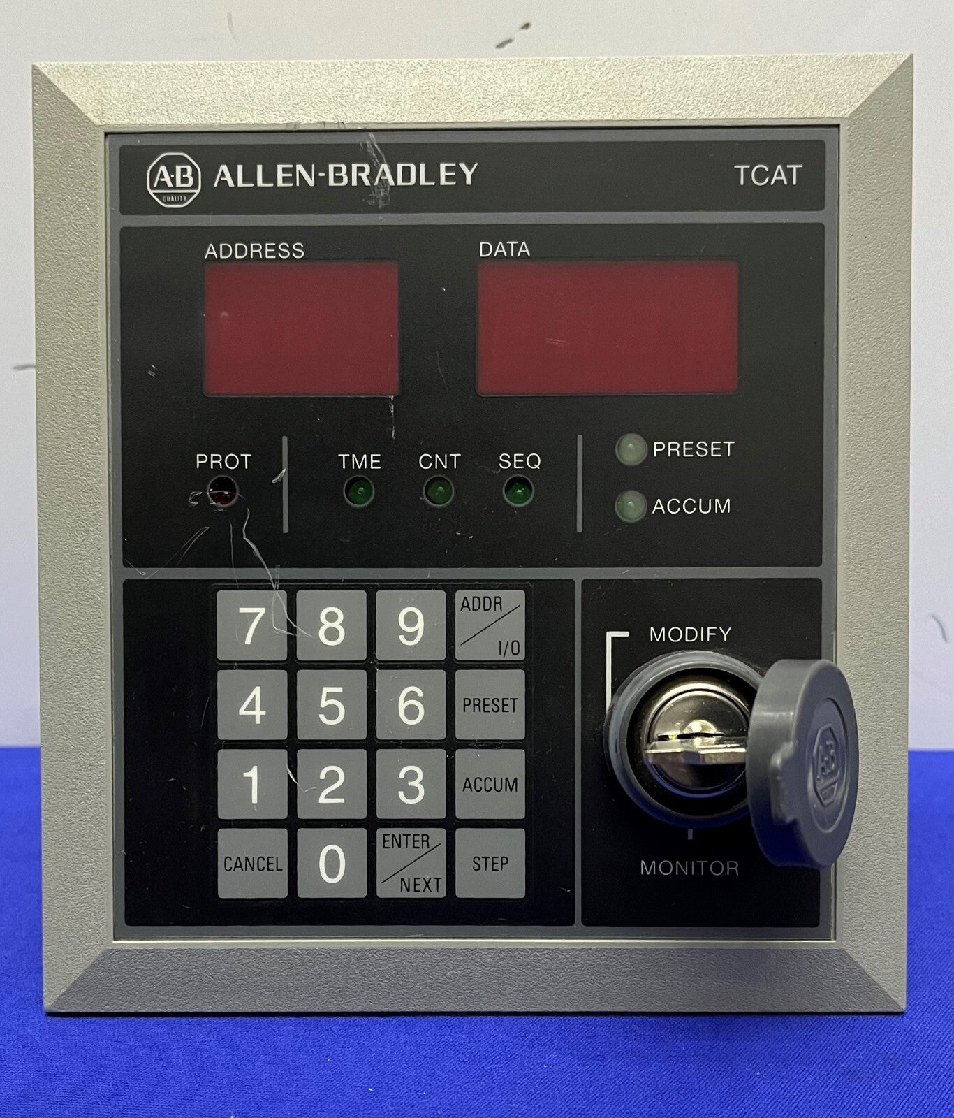 AB ALLEN BRADLEY 1745-TCAT SER. C TIMER-ZÄHLER-ZUGRIFFSTERMINAL - TEILE/REPARATUR