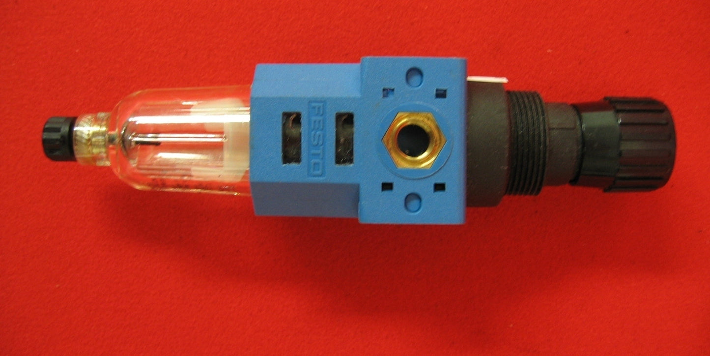 FESTO LFR-1/8 S B FILTER REGULATOR 1/8" NPT MINI SERIES 3478