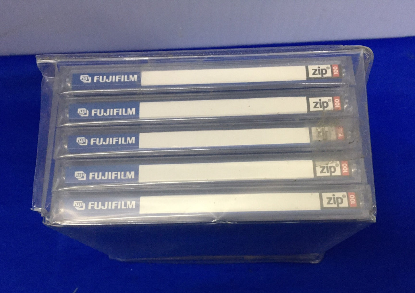 FUJIFILM ZIP ® IBM® FORMATTED 100MB DISK ITEM IS NEW